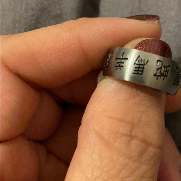 🎸Stainless Steel Sz 6 Men’s Ring - Picture 3 of 3